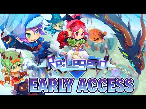 Re:Legend Early Access Announcement Trailer thumbnail