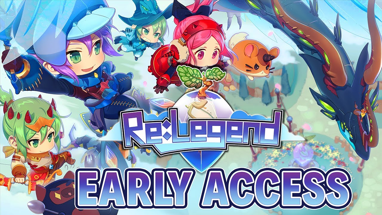 Re:Legend Early Access Announcement Trailer - YouTube
