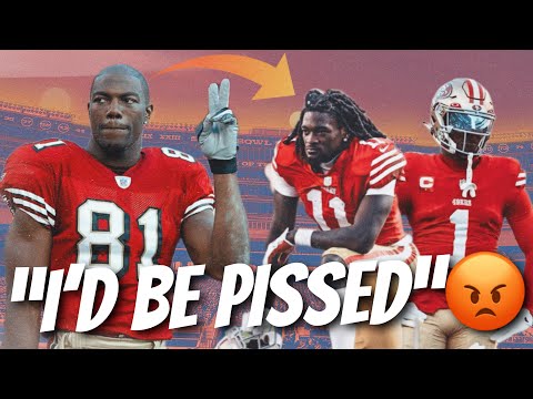 Terrell Owens says he’d be “pissed” if he was 49ers Brandon Aiyuk or Deebo Samuel 👀