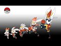 More Evolution Stages Generation 8