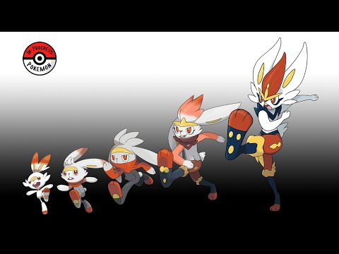 More Evolution Stages! (Generation 8)