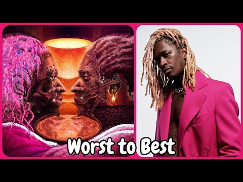 WORST TO BEST LIST with Review: 'Punk' by Young Thug