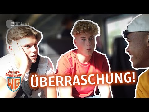 WG-Backstage mit Chinedu #22 - Jeppe und Mark werden überrascht! - Die Jungs-WG | ZDFtivi