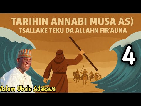 TARIHIN ANNABI MUSA AS DA FIR'AUNA (4) TARE DA MAL UBALE ADAKAWA KANO.