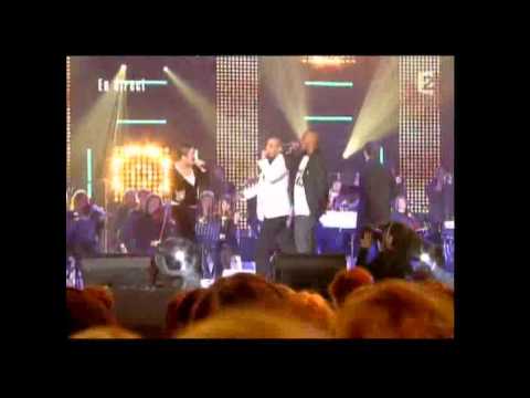Disiz La Peste feat Soprano et Diam's - Jeune De Banlieue Live Victoires De La Musique 2006 HD