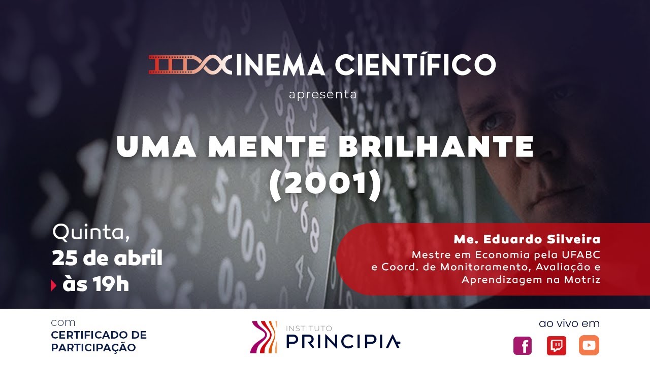 Cinema Científico: UMA MENTE BRILHANTE