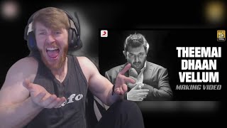 Thani Oruvan - Theemai Dhaan Vellum Song Promo | Jayam Ravi | Hiphop Tamizha • Reaction By Foreigner