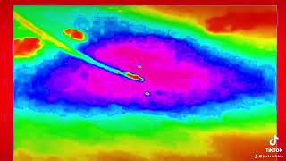 The MH370 Videos are Real! Orb displaces smoke!