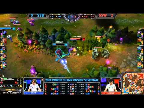 SSW Dandy & Looper catch Spirit - SSB vs SSW Game 3 (S4 Worlds)