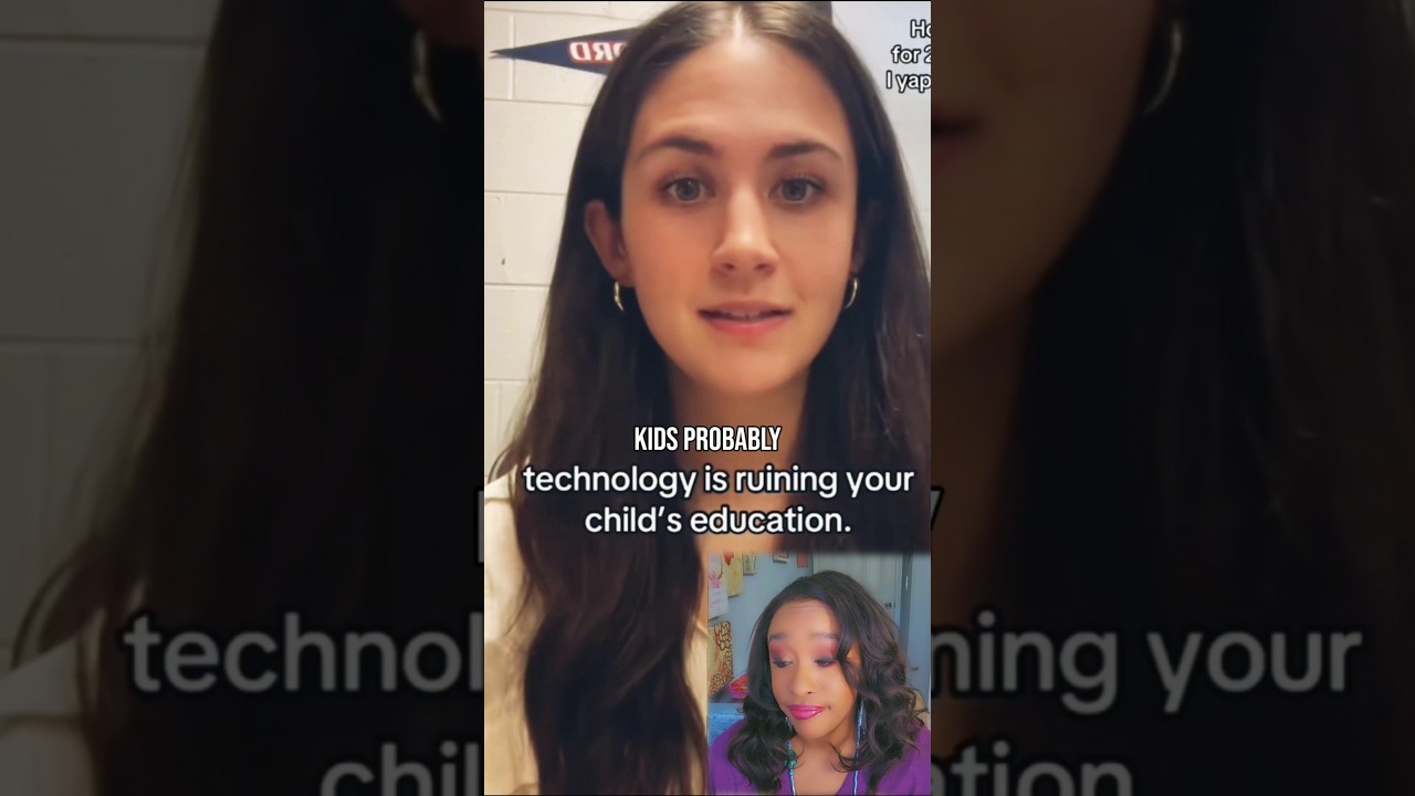 Viral Teacher Quits & Explains Why Gen Alpha & Gen Z Can't Read! Technology RUINED Education! 📚 🆚️🤳