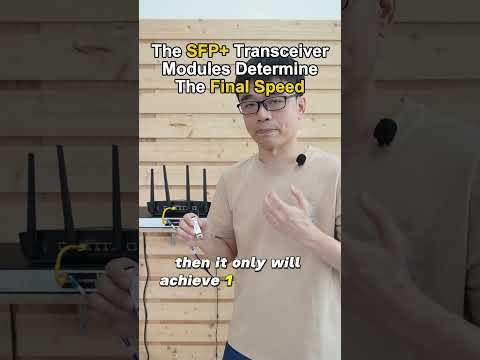 Build Outdoor 10G Network with Fiber | Upgrade to 20G Speed!