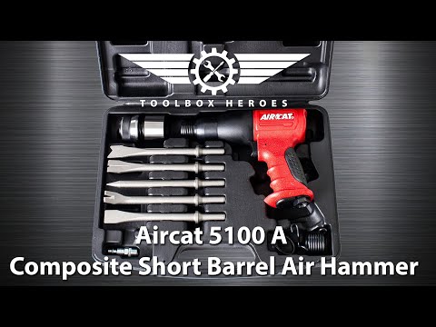Toolbox Heroes | How an Aircat Air Hammer Can Help You Quickly Remove Bushings & Other Seized Parts
