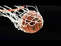 Basketball net swish sound effect