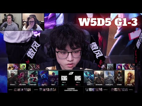 RNG vs OMG - Game 3 | Week 5 Day 5 LPL Spring 2025 Split 2 | Royal Never Give Up vs Oh My God G3