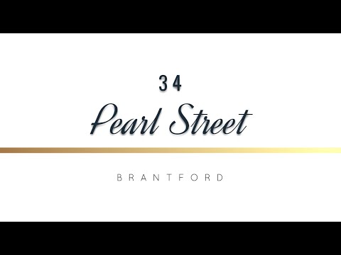 Duplex For Sale: 34 Pearl Street, Brantford