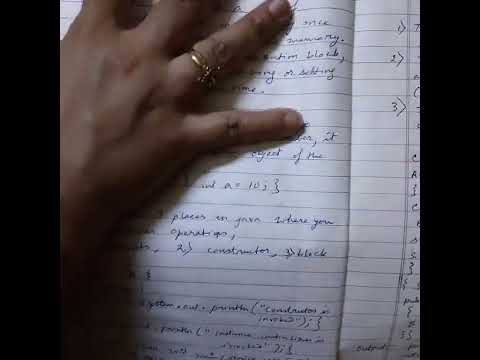 Core Java Tutorial Static Block Instance Initializer Block Part 2 Part 24