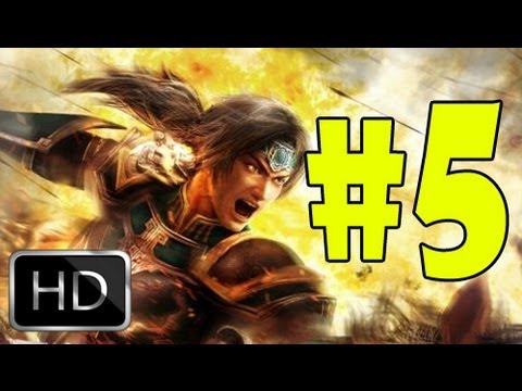 Dynasty Warriors 8 Wei Gameplay Walkthrough Part 5 | Imperial Escort | Xbox360/PS3/PC HD