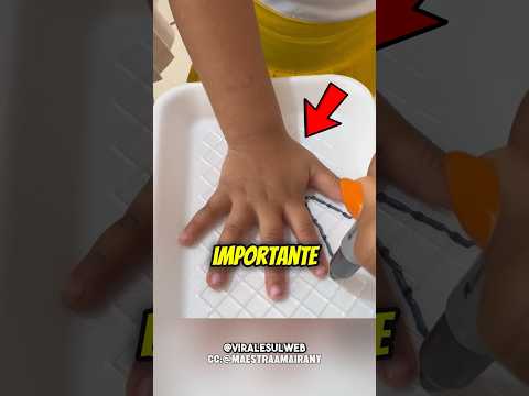 ECCO PERCHÉ DEVI LAVARTI LE MANI😲 #shorts