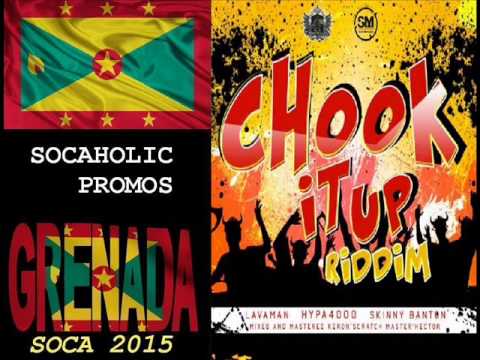 [SPICEMAS 2015] Skinny Banton - Front Yard Wet - Chook It Up Riddim - Grenada Soca 2015