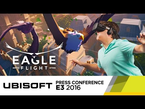 Eagle Flight VR Stage Demo - E3 2016 Ubisoft Press Conference