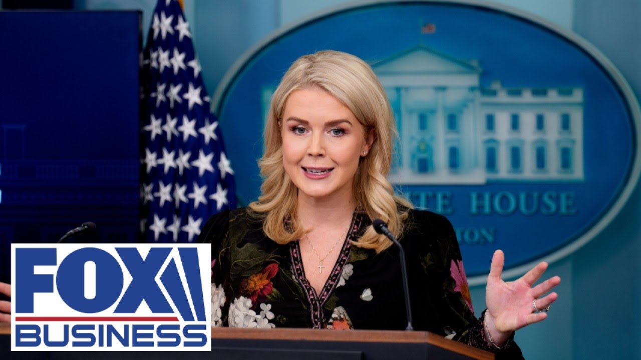 WATCH LIVE: White House holds press briefing ahead of House vote to reopen government