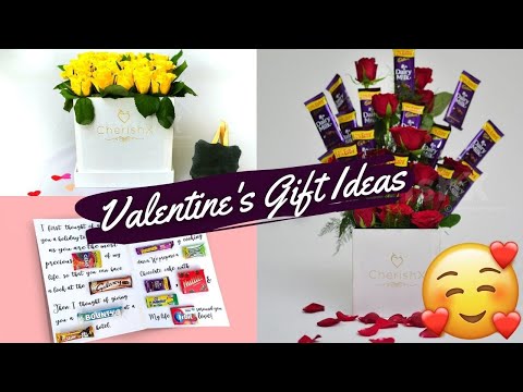 13 Creative Valentine's Gift Ideas 🥰🎉 | From Chocolate letter to rose buckets | #CherishX