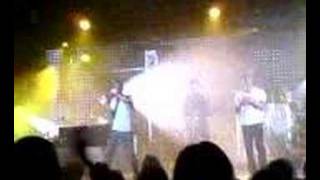 Camila - Yo quiero (live lunario, df)