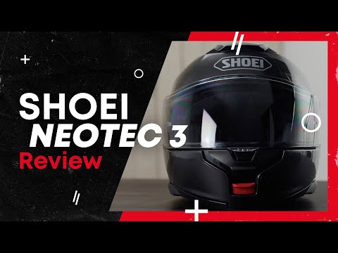 FIRST LOOK AT THE NEW SHOEI NEOTEC 3 | REVIEW