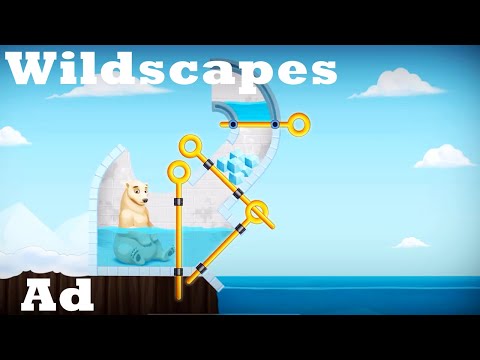 Wildscapes Ad - mini game HD Full Version | help a bear | GameGo Game Gameplay Walkthrough | Android