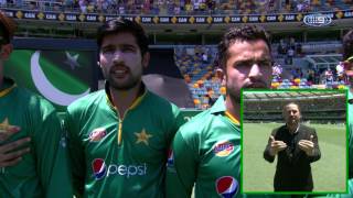 Fahad Farooque - GABBA (Brisbane) One Day International Pakistani Anthem  - 2017