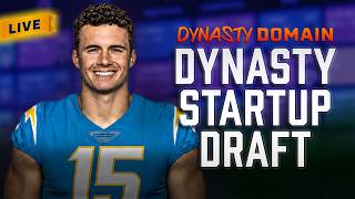 LIVE $$ Dynasty Startup Draft (Training Camp Edition)