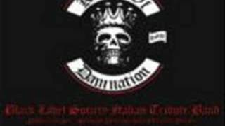 BLACK LABEL SOCIETY- QUEEN OF SORROW