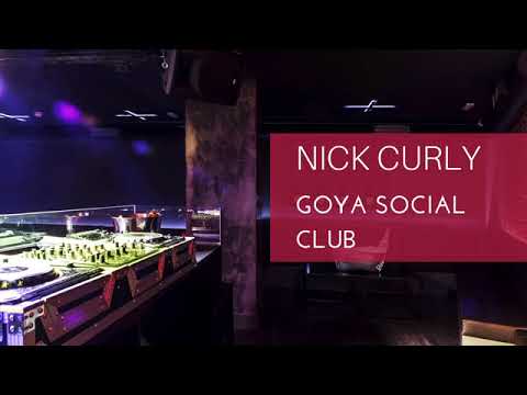 Nick Curly - Live @Vicious Live (Goya Social Club,Madrid) 23.08.2017