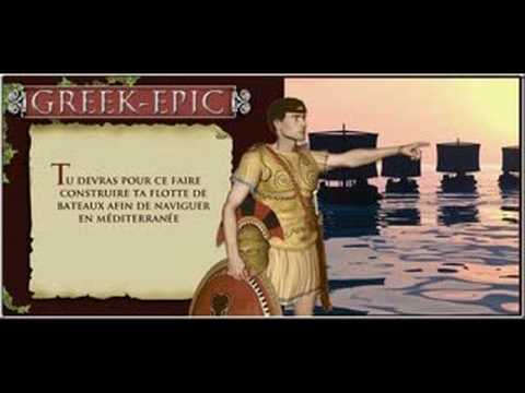 Greek Epic jeu