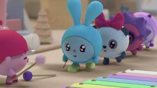 Squeaky Shoes - BabyRiki  Cartoons for Kids  0+
