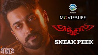Download lagu Anjaan - Re-Release - Sneak Peek | Suriya, Samantha | Yuvan Shankar Raja | N. Lingusamy mp3