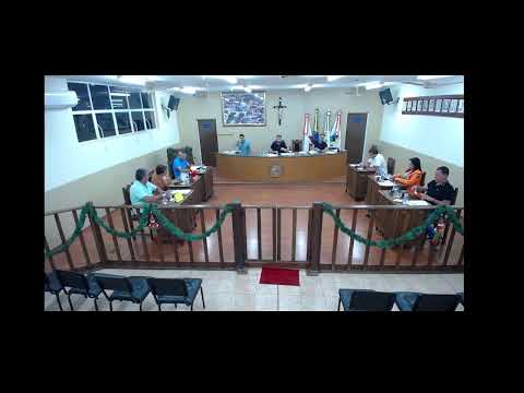Sessão Ordinária  da Câmara Municipal de Candeias MG  -  08/12/2025