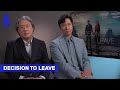 decision to leave interview with park chan wook u0026 park hae il i talking film