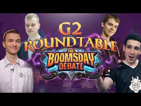 G2 Roundtable | The Boomsday Debate Ft. Thijs, RDU, Neirea, and Darroch Brown