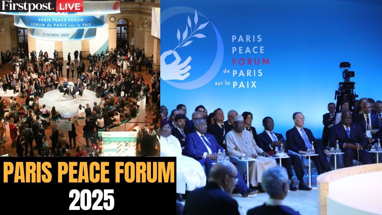 Paris Peace Forum LIVE: France, Togo Discuss Ways to Bring Peace, Prosperity to Great Lakes Region