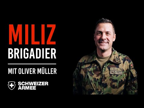 Integrität, Führung & Milizarmee – Ein Blick hinter die Kulissen mit Miliz Brigadier Oliver Müller