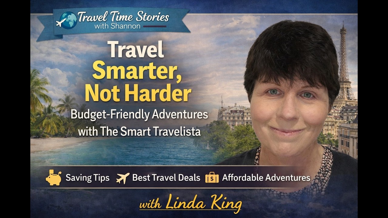 Travel Smarter, Not Harder: Budget Friendly Adventures with the Smart Travelista (feat. Linda King) Travel Smarter, Not Harder: Budget Friendly Adventures with the Smart Travelista (feat. Linda King)
