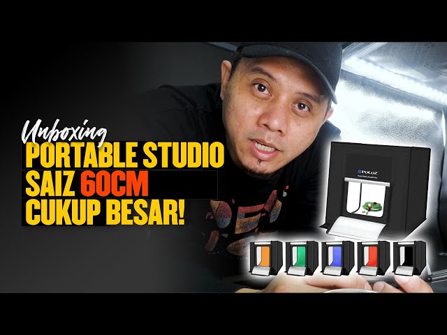 صندوق التصوير 60*60 سم بولوز