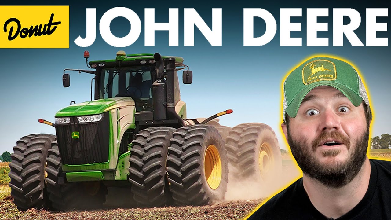 JOHN DEERE: A Controversial American Icon | Up To Speed