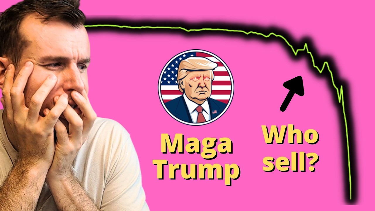 Secret selling of Maga Trump ☢ Crypto Token Analysis