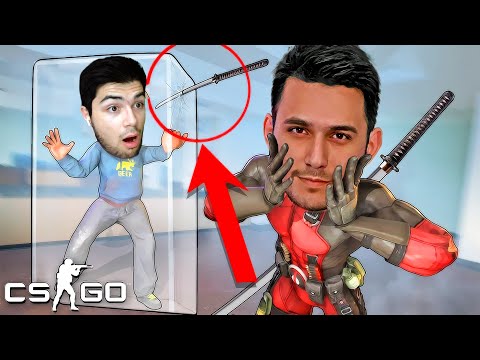 VAXSHIY DEADPOOL BIZNI ORTIMIZDAN QUYLAMOQTDA - CS:GO BERKINMACHOQ