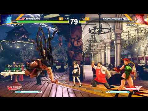 PR Balrog (Necalli) vs Poongko (Cammy) round 3 [FR2016]