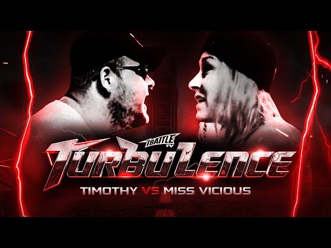 TIMOTHY vs MISS VICIOUS - RAP BATTLE
