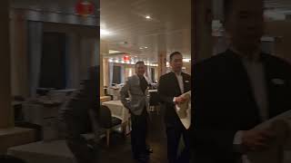 Star Voyager genting cruise Western Fine Dining area is name  after Sophia lauren locate 6th flr