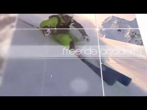 Freeride Cliffs & Jumps with World Champion Nadine Wallner